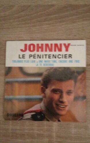 Johnny Hallyday ' Le Pénitencier' Cd 4t