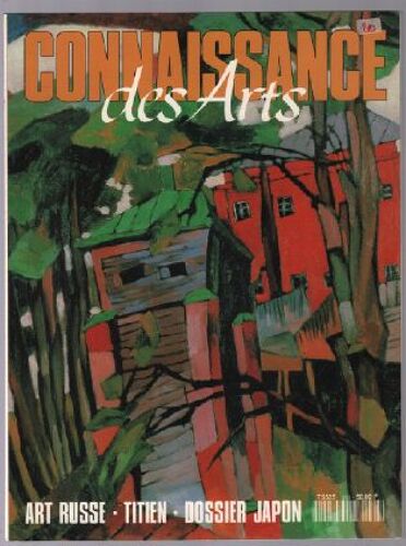 Connaissance Des Arts N° 493 / Art Russe, Dossier Japon