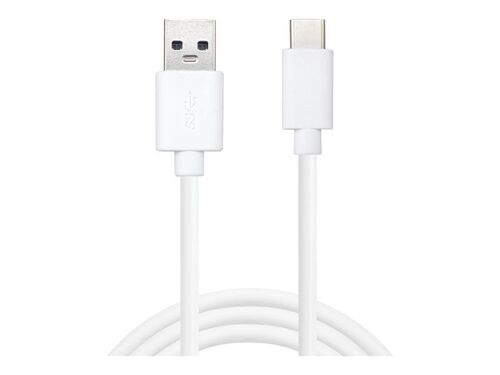 Sandberg - Câble USB - USB-C (M) pour USB type A (M) - USB 3.1 - 1 m