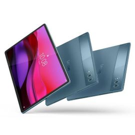 Lenovo Yoga Tab Plus Qualcomm Snapdragon 256 Go 32,3 cm (12.7") 16 Go Wi-Fi 7 (802.11be) Android 14 Bleu