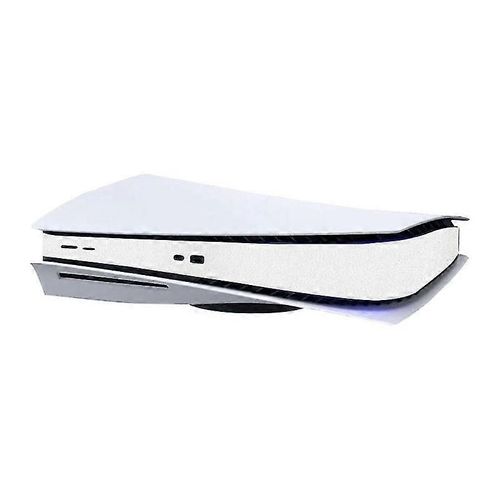 Bande de film de protection en pvc Autocollant anti-poussière Scratch Fit pour Ps5-Blanc-Mat