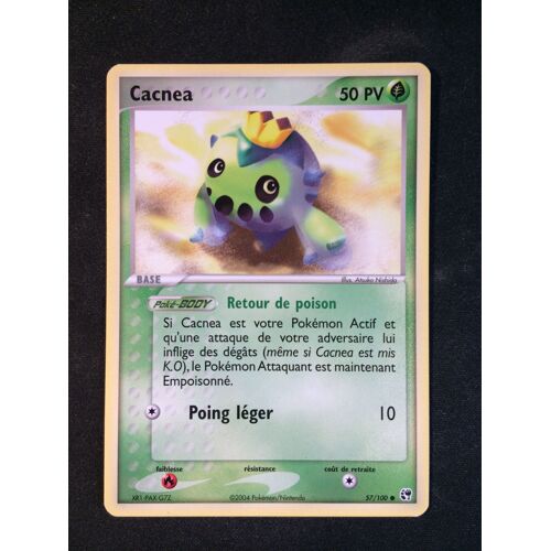 Cacnea 57/100 Set Ex Tempête De Sable Fr
