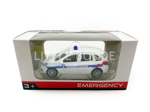 Norev - 1/64 - Renault - Clio Estate Police Municipale - 2007 - 319211polmun-Norev