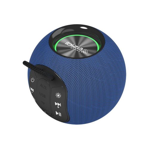 Ibiza Sound BOOMY - Haut-parleur - pour utilisation mobile - sans fil - Bluetooth