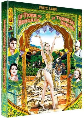 Fritz Lang - Le Tigre Du Bengale + Le Tombeau Hindou - Exclusivité Fnac - Blu-Ray