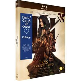 Les Trois Mousquetaires - D'artagnan - Exclu/Coup De Coeur Cultura - Blu-Ray