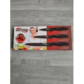 [] Lot De 3 Couteaux Céramique + Éplucheur