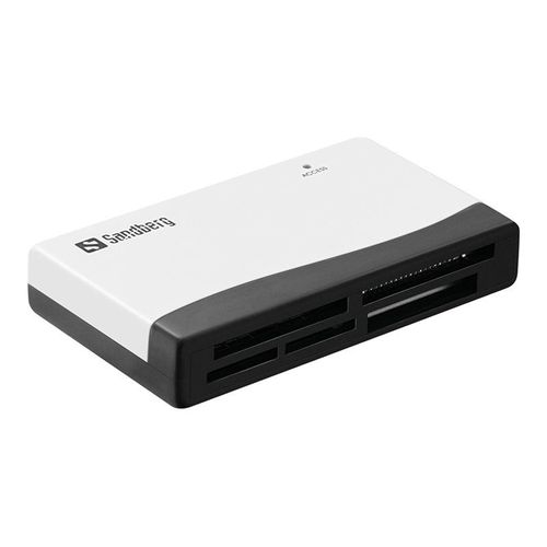 Sandberg Multi Card Reader - Lecteur de carte (MS, MMC, SD, xD, CF, TransFlash, microSD, SDHC, MS Micro) - USB 2.0