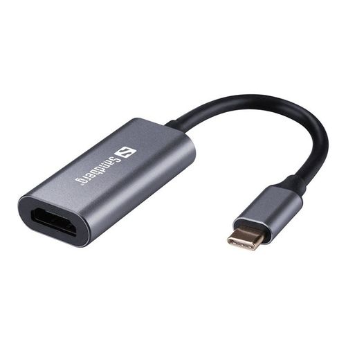 Sandberg - Adaptateur vidéo externe - USB-C - HDMI