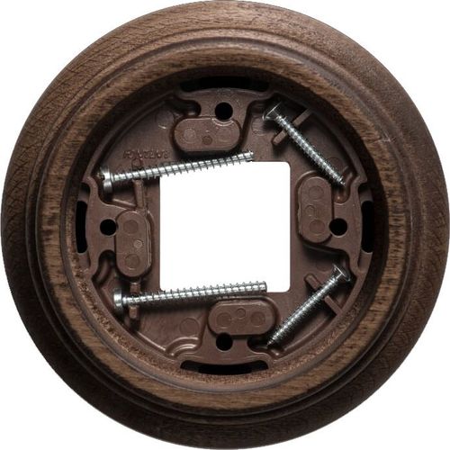 Plaque de finition Fontini Garby simple Hêtre vieilli