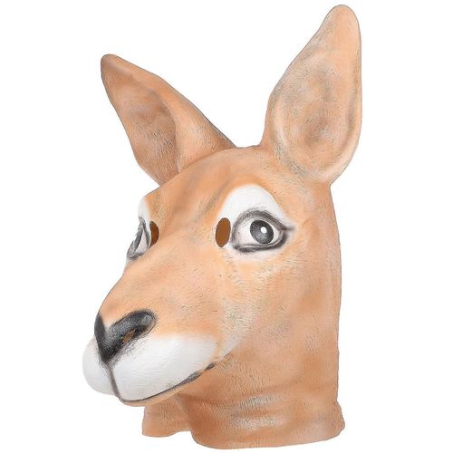 Masque De Cosplay Masques D'halloween Effrayants Masques D'animaux Effrayants Masque Facial Complet Masque Drôle D'animal