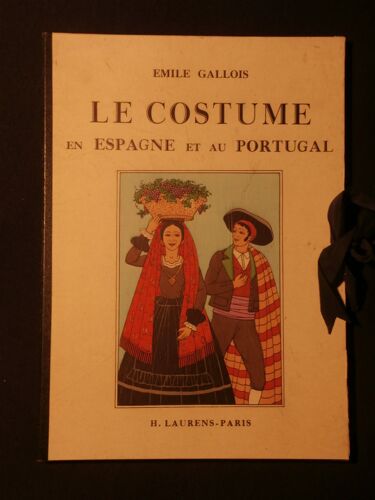 Le Costume En Espagne Et Au Portugal