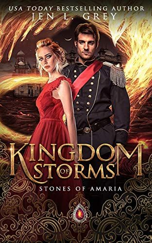 Kingdom Of Storms: The Lifetime Academy: 1 (Stones Of Amaria)