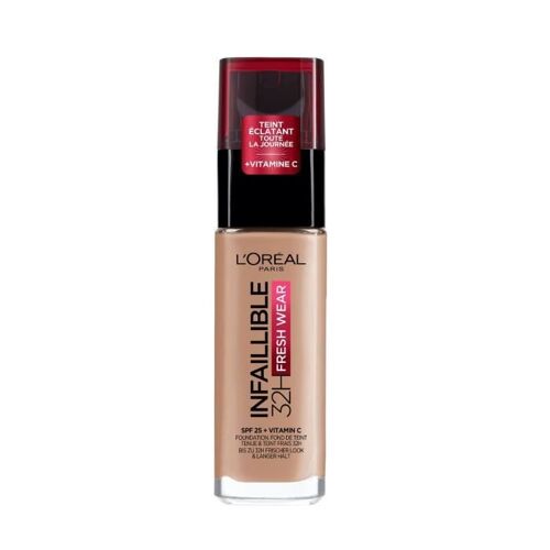L'oréal Paris Infaillible 32h Freshwearfond De Teint 225 Sable Beige - L'oréal Paris - Fond De Teint Longue Tenue 32h 