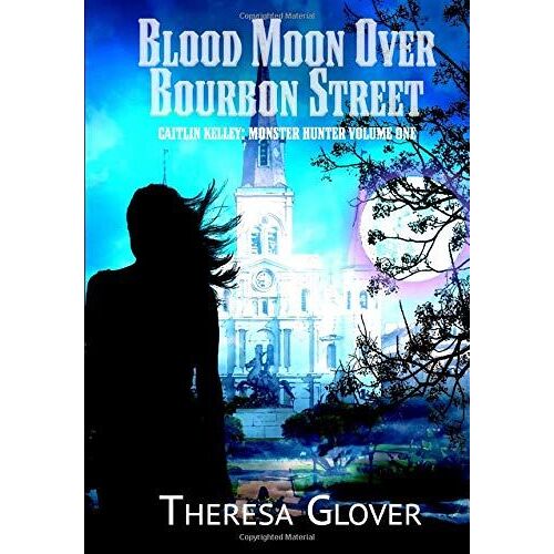Blood Moon Over Bourbon Street