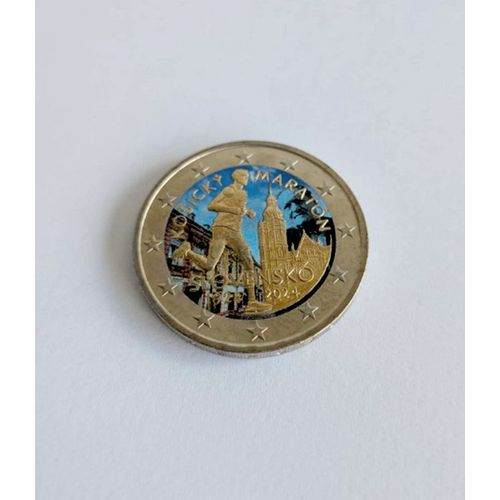 Slovaquie 2024 - Kosicky Marathon - 2 Euros Couleur Colored Color In Farbe