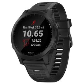 Garmin Forerunner 945 - Montre GPS/GLONASS/Galileo - cycle, Course à pied, natation 1.2" - taille du bracelet : 130-220 mm
