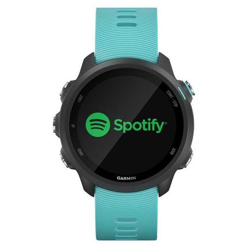 Garmin Forerunner 245 Music - Montre connectée avec bracelet - silicone - eau - taille du poignet : 127-204 mm - affichage 1.2" - Bluetooth, Wi-Fi, ANT+ - 38.5 g
