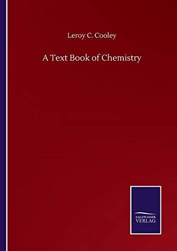 A Text Book Of Chemistry