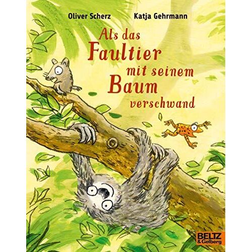 Als Das Faultier Mit Seinem Baum Verschwand