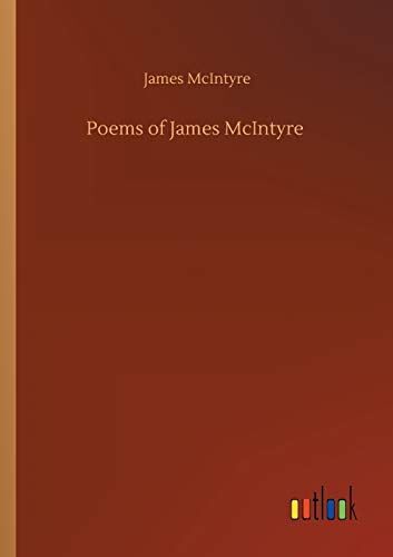 Poems Of James Mcintyre