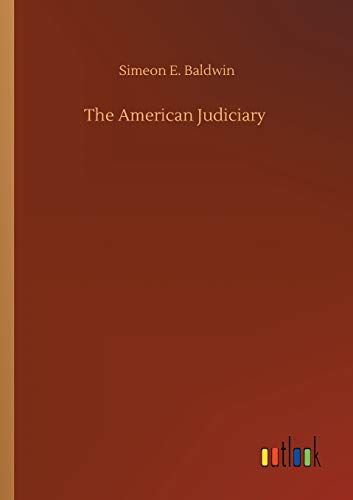 The American Judiciary