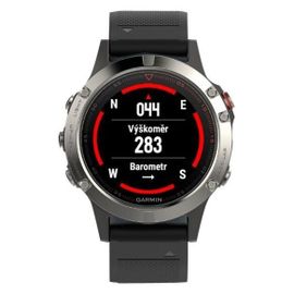 Garmin fenix 5 - Montre GPS/GLONASS - Randonnée, cycle, Golf, Course à pied, natation 1.2