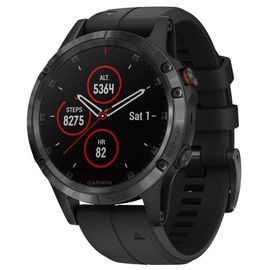 Garmin fenix 5 Plus Sapphire - Montre GPS/GLONASS/Galileo - Randonnée, cycle, Golf, Course à pied, natation 1.2