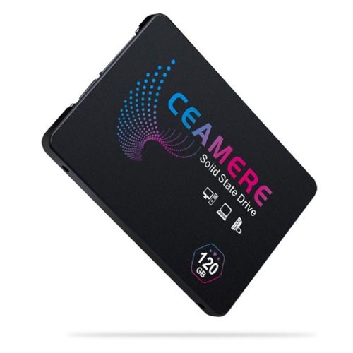 Disque dur solide SSD 128g256g 2.5 pouces SATA3 pour ordinateur portable et bureau Capacité de 1TB