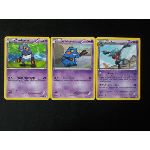 Frontiières Franchies - Cradopaud (64) + Cradopaud (65) + Coatox (66/149)