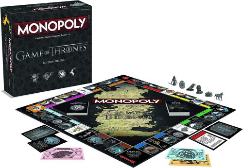 Monopoly Game Of Thrones - Edition Deluxe