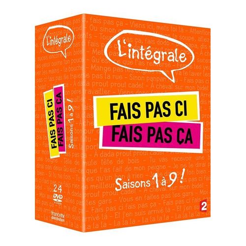 Fais Pas Ci, Fais Pas Ça - L'intégrale - Saisons 1 À 9 - Édition Limitée