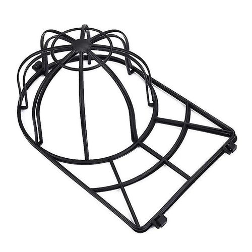 Chapeau Rondelle Casquette De Baseball Lave-Casquette Baseball Chapeau Nettoyant Nettoyage Protecteur Casquette De Baseball-Adulte-Noir-Mâle