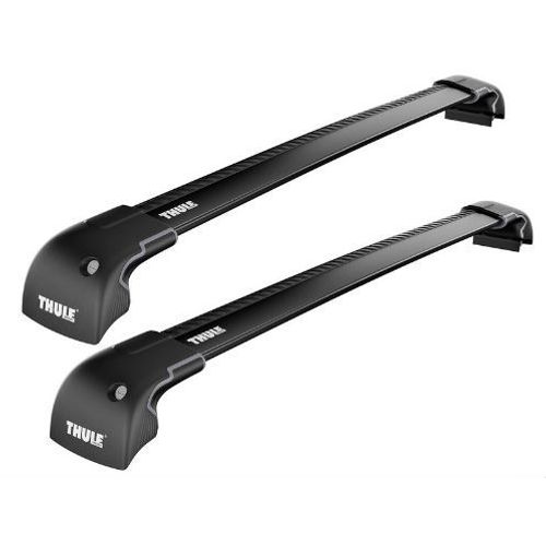 Thule 9593b Barres De Toit Wingbar Edge Pour Fixpoint/Railing Intégré Longueur C Noires