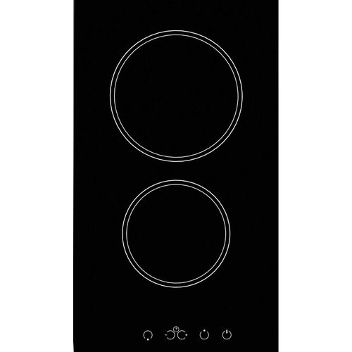 SOGELUX Domino vitrocéramique DV524T noir