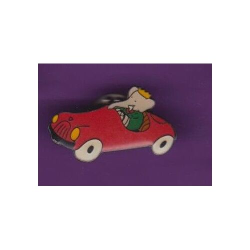Pin's Babar Voiture Automobile Éléphant Ref 1904