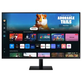 Samsung S27DM500EU - M50D Series - écran LED - Intelligent - 27" - 1920 x 1080 Full HD (1080p) @ 60 Hz - VA - 250 cd/m² - 3000:1 - HDR10 - 4 ms - 2xHDMI - haut-parleurs - noir