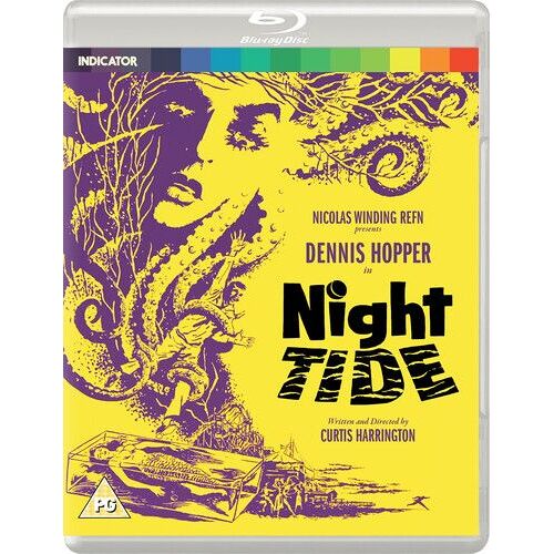 Night Tide [Usa][Blu-Ray] Uk - Import