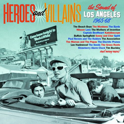 Various - Heroes & Villains: Sound Of Los Angeles 1965-1968 / Various [Compact Discs] Uk - Import