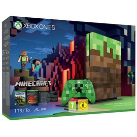 Xbox One S 1 To Minecraft Limited Edition (23C-00010)