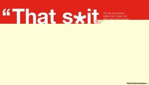 That S*It Will Never Sell!