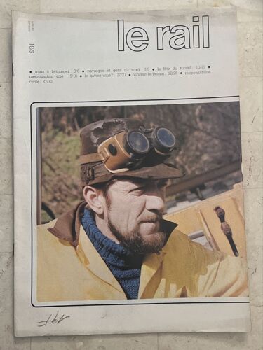 Le Rail Magazine - Mai 1981 - 