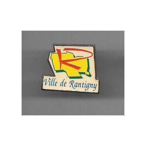 Pins Ville De Rantigny 60 Oise Logo