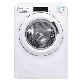 Machine à laver hublot Candy SMART Inverter CS 1411TXME/FR - 60x63x85 cm (lxpxh) - 72 litres - 11 kg - 1400 tours/min - blanc