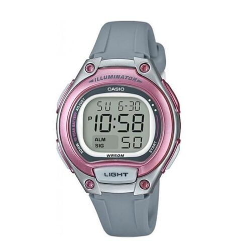 Casio Montre Gris Digital Femmes Casio Collection Lw-203-8avef