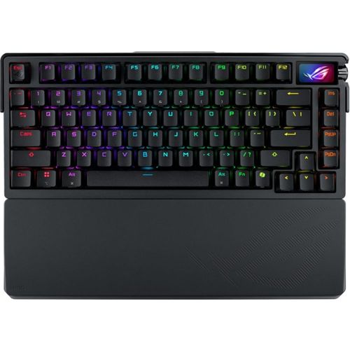 Asus ROG AZOTH Extreme Clavier gaming sans fil (USB/Bluetooth/RF 2,4 GHz) - AZERTY
