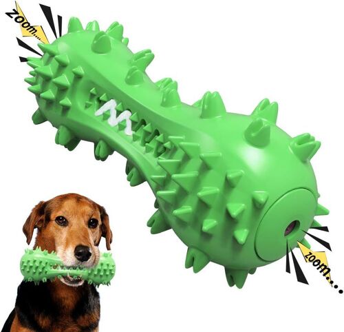 Jouets À Macher Pour Chiens Brosse À Dents Nettoyage Des Dents Macheurs Agressifs Baton De Brossage Pour Chien Chien Chiot Fournitures Pour Animaux (Bleu)