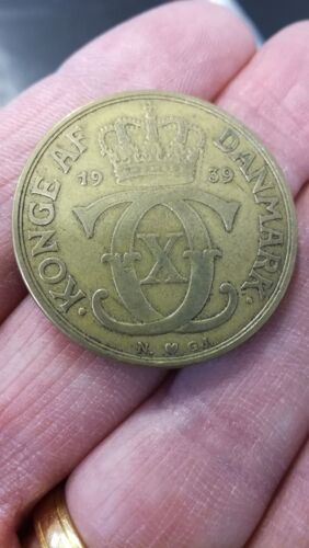 2 Kroner Danemark 1939 En L Etat Sur Les Photos ( C)