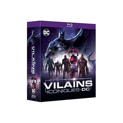 Dc Les Super-Vilains - Coffret : Batman : The Killing Joke + Batman : Assaut Sur Arkham + Batman Et Harley Quinn - Pack - Blu-Ray