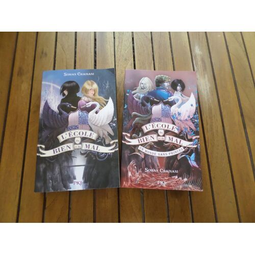 L'école Du Bien Et Du Mal Tome 1 Et 2